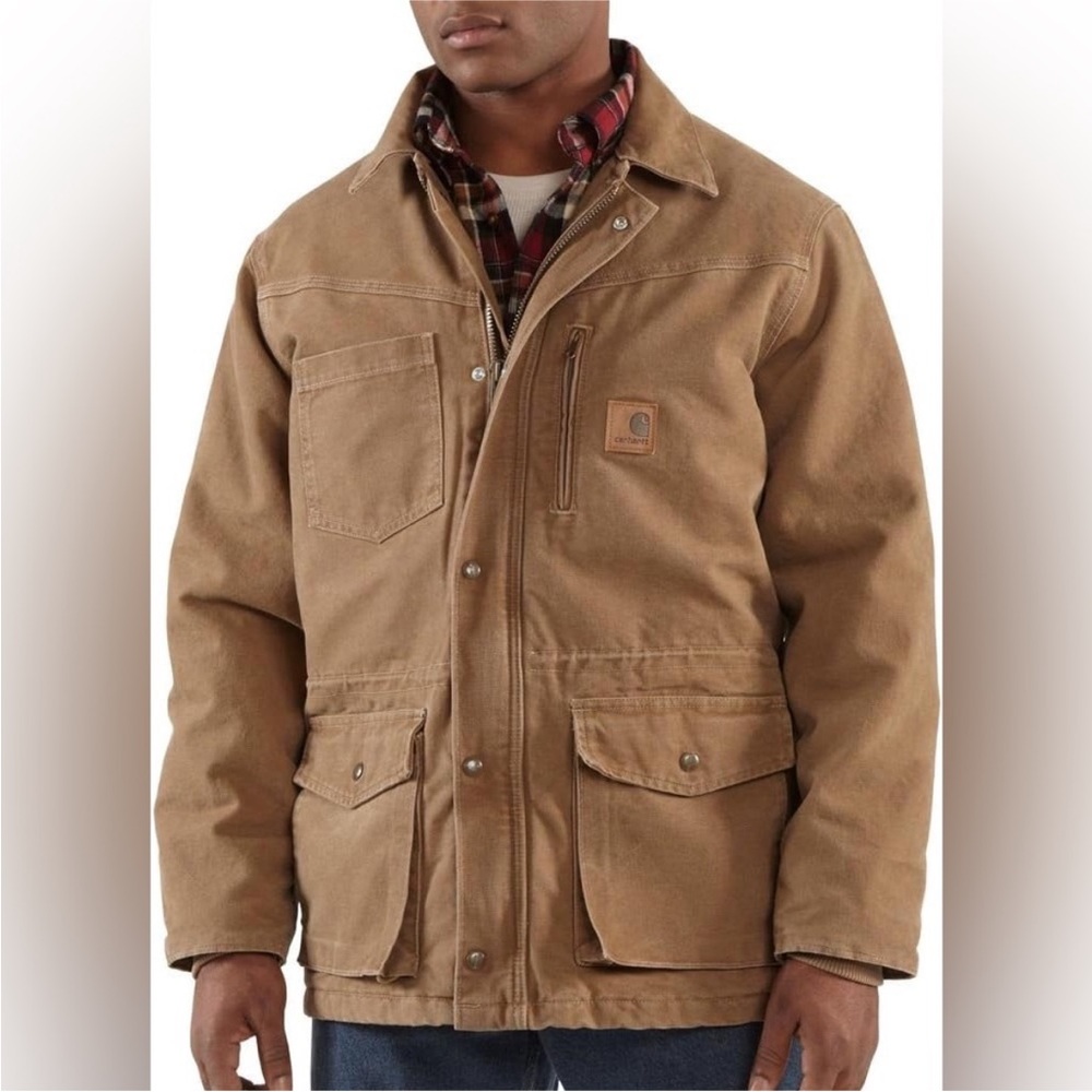 Carhartt Men's Sandstone Rancher Coat 3X